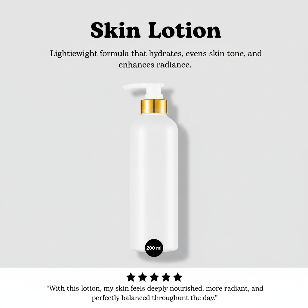 Skin Lotion