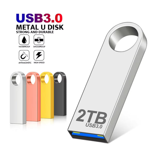 Super USB 3.0 Metal Pen Drive 1TB Cle USB Flash Drive